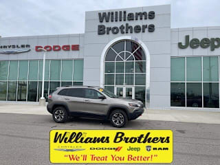 2019 Jeep Cherokee Trailhawk 1C4PJMBN1KD200960 2019 Jeep Cherokee Trailhawk