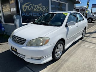 2003 Toyota Corolla S 1NXBR32E93Z051112 2003 Toyota Corolla S