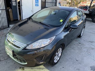 2011 Ford Fiesta SE 3FADP4BJ4BM149060 2011 Ford Fiesta SE