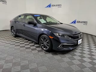 2019 Honda Civic EX-L JHMFC1F7XKX000303 2019 Honda Civic EX-L