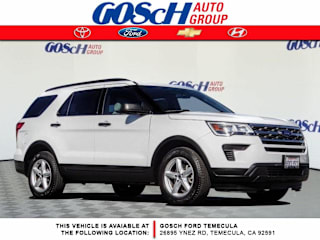2018 Ford Explorer Base 1FM5K7BH9JGB18290 2018 Ford Explorer Base