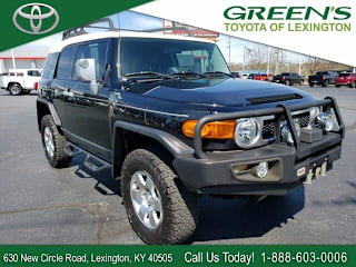 2007 Toyota FJ Cruiser JTEBU11F870035400 2007 Toyota FJ Cruiser