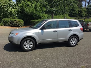 2010 Subaru Forester 2.5X JF2SH6AC4AG707576 2010 Subaru Forester 2.5X