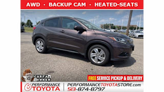 2019 Honda HR-V EX 3CZRU6H57KM722672 2019 Honda HR-V EX