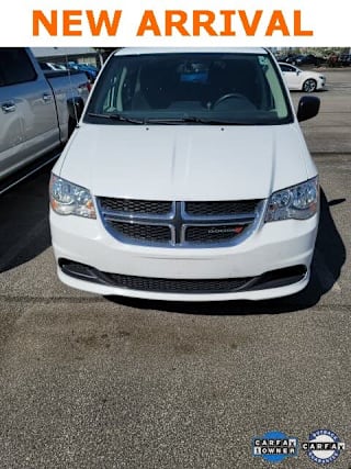 2018 Dodge Grand Caravan SE 2C4RDGBG8JR173268 2018 Dodge Grand Caravan SE