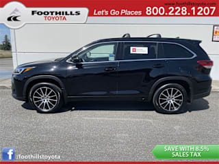 2018 Toyota Highlander SE 5TDJZRFH5JS535206 2018 Toyota Highlander SE