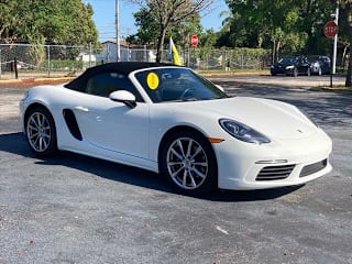 2019 Porsche 718 Boxster Base WP0CA2A85KS210255 2019 Porsche 718 Boxster Base