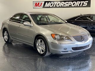 2005 Acura RL SH-AWD JH4KB16505C018174 2005 Acura RL SH-AWD