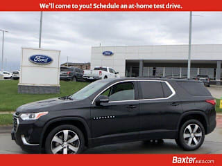 2019 Chevrolet Traverse LT Leather 1GNEVHKW2KJ127814 2019 Chevrolet Traverse LT Leather