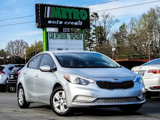 2015 Kia Forte LX KNAFK4A6XF5427743 2015 Kia Forte LX