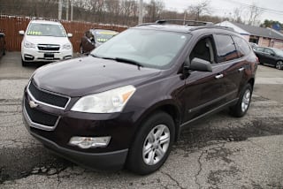 2010 Chevrolet Traverse 1GNLVEED1AS124704 2010 Chevrolet Traverse