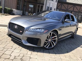 2018 Jaguar XF Sportbrake SAJBM2FV9JCY67569 2018 Jaguar XF Sportbrake