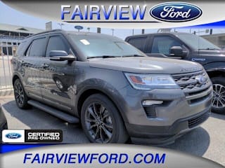 2018 Ford Explorer XLT 1FM5K7D89JGB09554 2018 Ford Explorer XLT