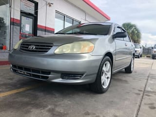 2003 Toyota Corolla CE 1NXBR32E53Z087606 2003 Toyota Corolla CE