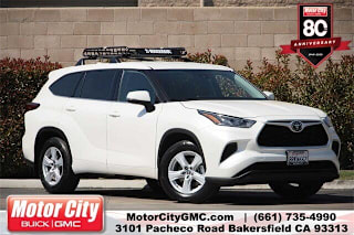 2020 Toyota Highlander L 5TDCZRBH2LS511334 2020 Toyota Highlander L