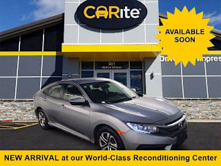 2018 Honda Civic 2HGFC2F58JH537570 2018 Honda Civic