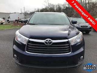 2016 Toyota Highlander XLE 5TDJKRFH6GS269871 2016 Toyota Highlander XLE