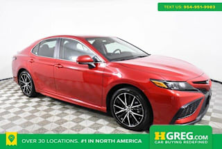 2021 Toyota Camry SE 4T1G11AK1MU411418 2021 Toyota Camry SE