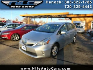 2013 Toyota Prius v Three JTDZN3EU5D3246665 2013 Toyota Prius v Three
