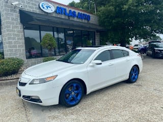 2014 Acura TL w/Tech 19UUA8F57EA000564 2014 Acura TL w/Tech