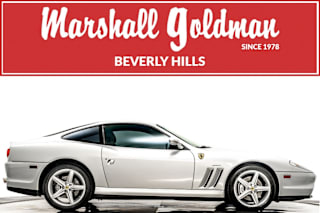 2002 Ferrari 575M Maranello ZFFBV55A020130051 2002 Ferrari 575M Maranello