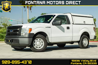2014 Ford F-150 XL 1FTMF1CM5EKF77588 2014 Ford F-150 XL