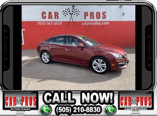 2015 Chevrolet Cruze LTZ Auto 1G1PG5SB1F7168387 2015 Chevrolet Cruze LTZ Auto
