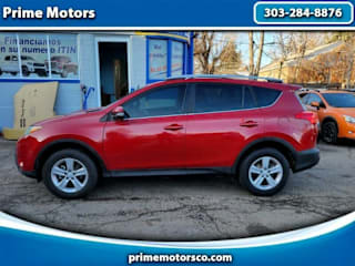 2013 Toyota RAV4 XLE 2T3WFREV3DW054654 2013 Toyota RAV4 XLE