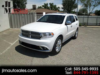 2017 Dodge Durango Citadel 1C4SDJET7HC725935 2017 Dodge Durango Citadel