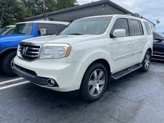 2012 Honda Pilot Touring 5FNYF3H94CB027701 2012 Honda Pilot Touring