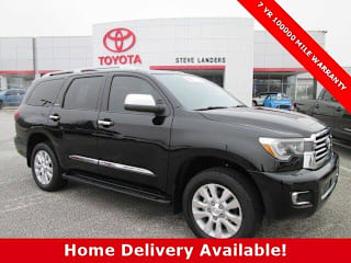 2020 Toyota Sequoia Platinum 5TDYY5G14LS074739 2020 Toyota Sequoia Platinum