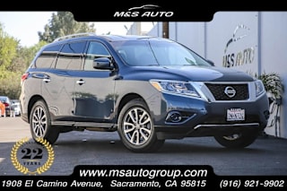 2015 Nissan Pathfinder 5N1AR2MN8FC660611 2015 Nissan Pathfinder