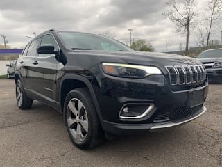 2019 Jeep Cherokee Limited 1C4PJMDN5KD142364 2019 Jeep Cherokee Limited
