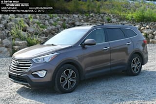 2013 Hyundai Santa Fe GLS KM8SMDHFXDU008176 2013 Hyundai Santa Fe GLS