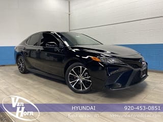 2018 Toyota Camry SE JTNB11HK7J3050827 2018 Toyota Camry SE