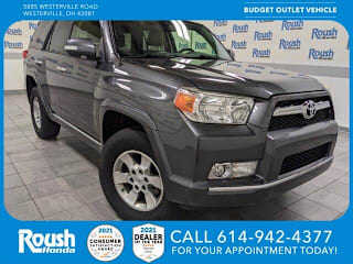 2012 Toyota 4Runner SR5 JTEBU5JR7C5094758 2012 Toyota 4Runner SR5