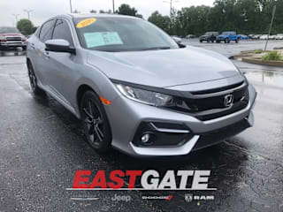 2020 Honda Civic EX SHHFK7H62LU209542 2020 Honda Civic EX