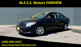 2009 Toyota Corolla Base 1NXBU40E59Z129448 2009 Toyota Corolla Base