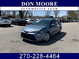 2020 Toyota Corolla JTDEPRAE2LJ059890 2020 Toyota Corolla