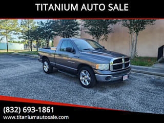2004 Dodge Ram Pickup 1500 SLT 1D7HA16DX4J157220 2004 Dodge Ram Pickup 1500 SLT