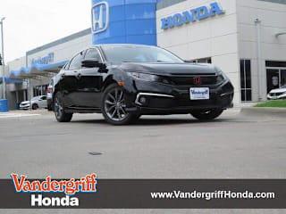 2019 Honda Civic EX-L JHMFC1F75KX010379 2019 Honda Civic EX-L