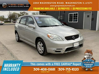 2003 Toyota Matrix 2T1KR32E33C154818 2003 Toyota Matrix