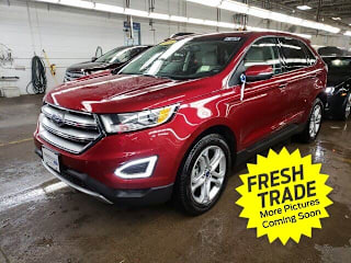 2016 Ford Edge Titanium 2FMPK4K95GBC59325 2016 Ford Edge Titanium