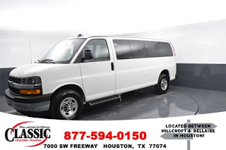 2019 Chevrolet Express Passenger LT 3500 1GAZGPFG4K1284741 2019 Chevrolet Express Passenger LT 3500