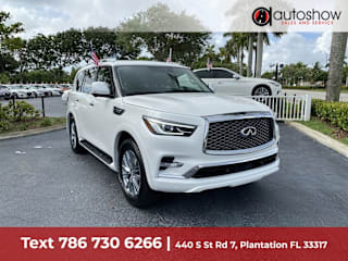 2021 Infiniti QX80 Luxe JN8AZ2AF1M9716596 2021 Infiniti QX80 Luxe