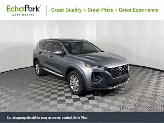 2019 Hyundai Santa Fe SE 2.4L 5NMS23ADXKH082229 2019 Hyundai Santa Fe SE 2.4L