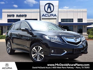 2018 Acura RDX 5J8TB3H73JL009884 2018 Acura RDX