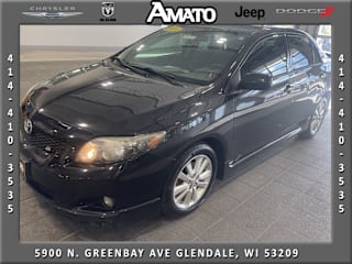 2010 Toyota Corolla S 1NXBU4EE3AZ272993 2010 Toyota Corolla S
