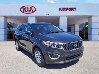 2017 Kia Sorento LX 5XYPG4A38HG321641 2017 Kia Sorento LX