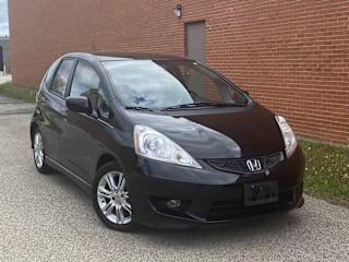 2009 Honda Fit Sport JHMGE88449S064550 2009 Honda Fit Sport